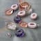 6 Packs: 14 ct. (84 total) Vintage Rose Czech Glass Oval Bead Mix by Bead Landing™